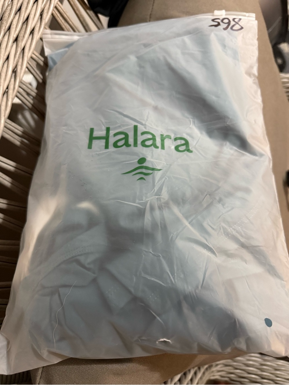NWT/NIB Halara U Neck Pocket Harem Casual Jumpsuit-Easy Peezy Edition w/ pockets - Picture 8 of 8